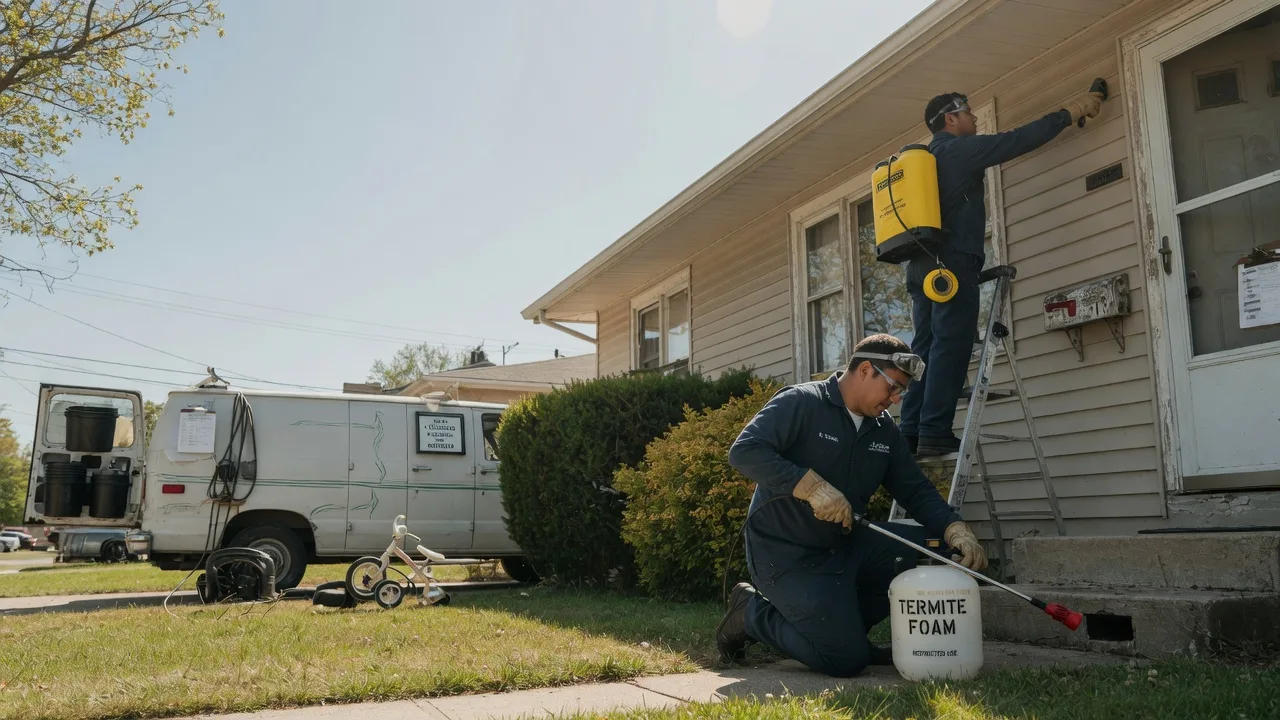 Pest Control in Frankfort, IL near me